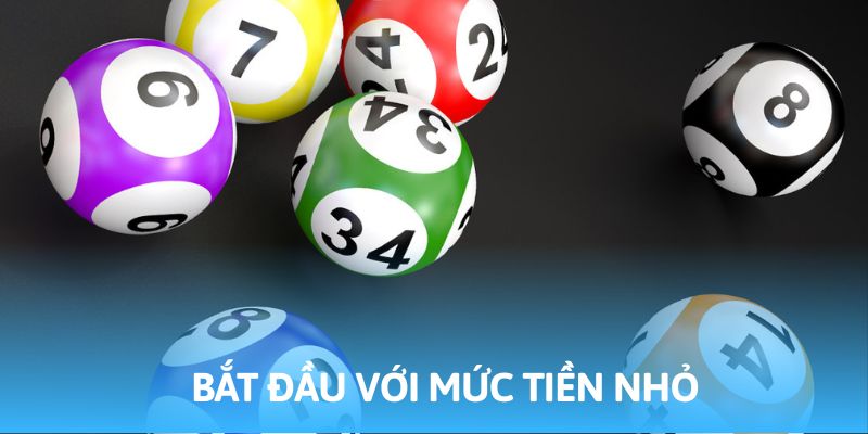 Cá cược với số tiền nhỏ đảm bảo hạn chế rủi ro